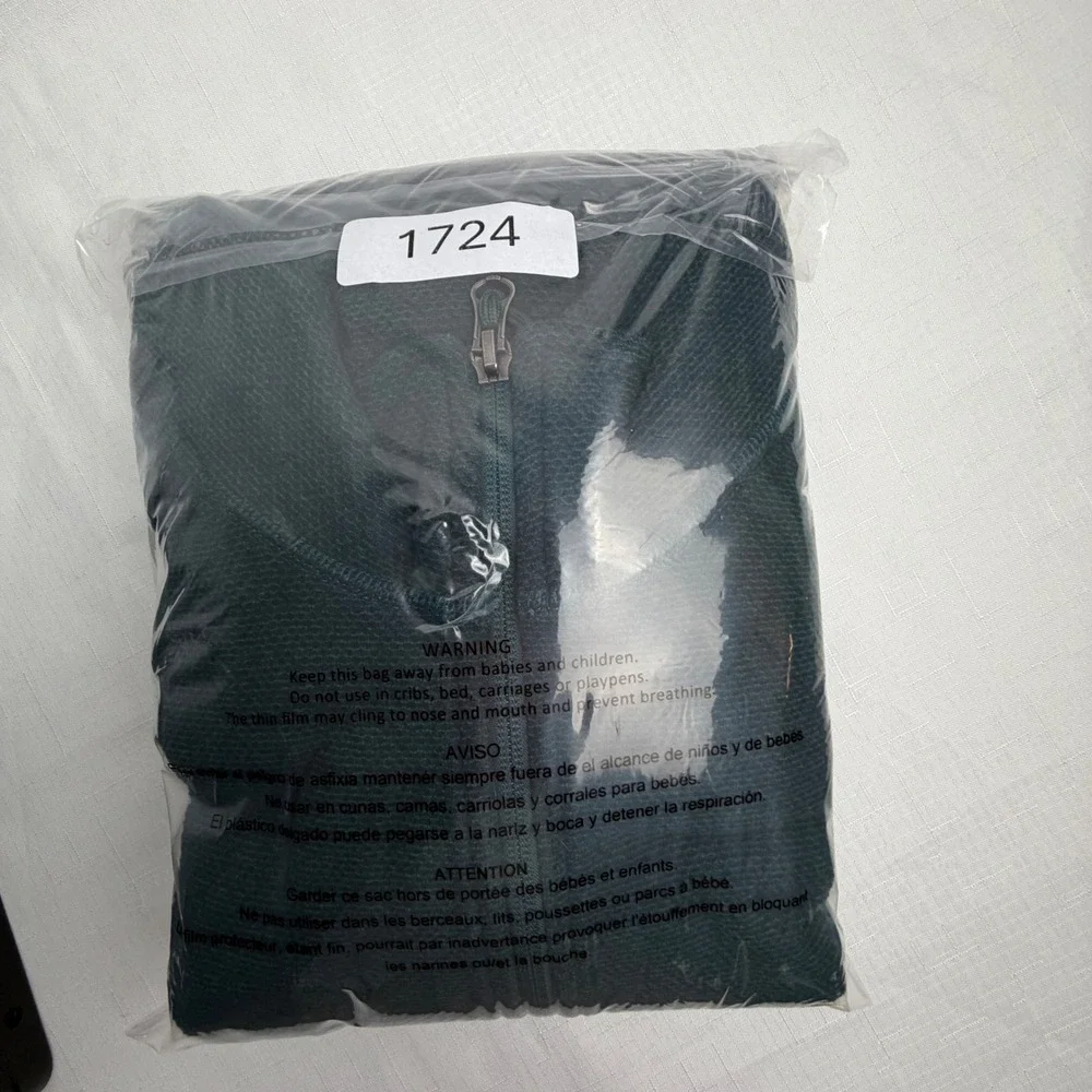The North Face Quarter Zip Fleece Pullover Mens XXL Dark Green NF0A3YR1D7V